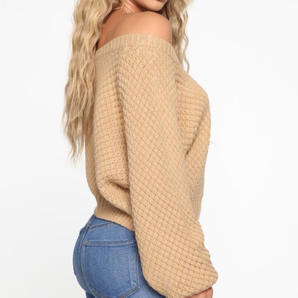 Fashion Nova I Adore You Sweater M - Picture 2 of 5